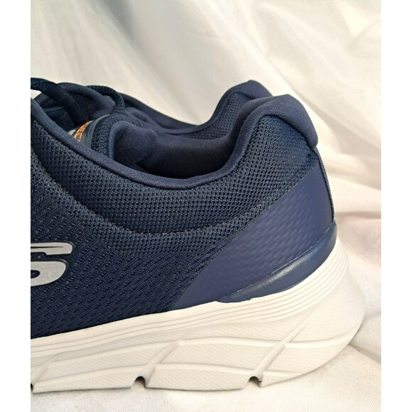 Skechers Equalizer 4 Navy Gray Sneakers 232022 Men's Size 14 Shoes - Picture 11 of 16